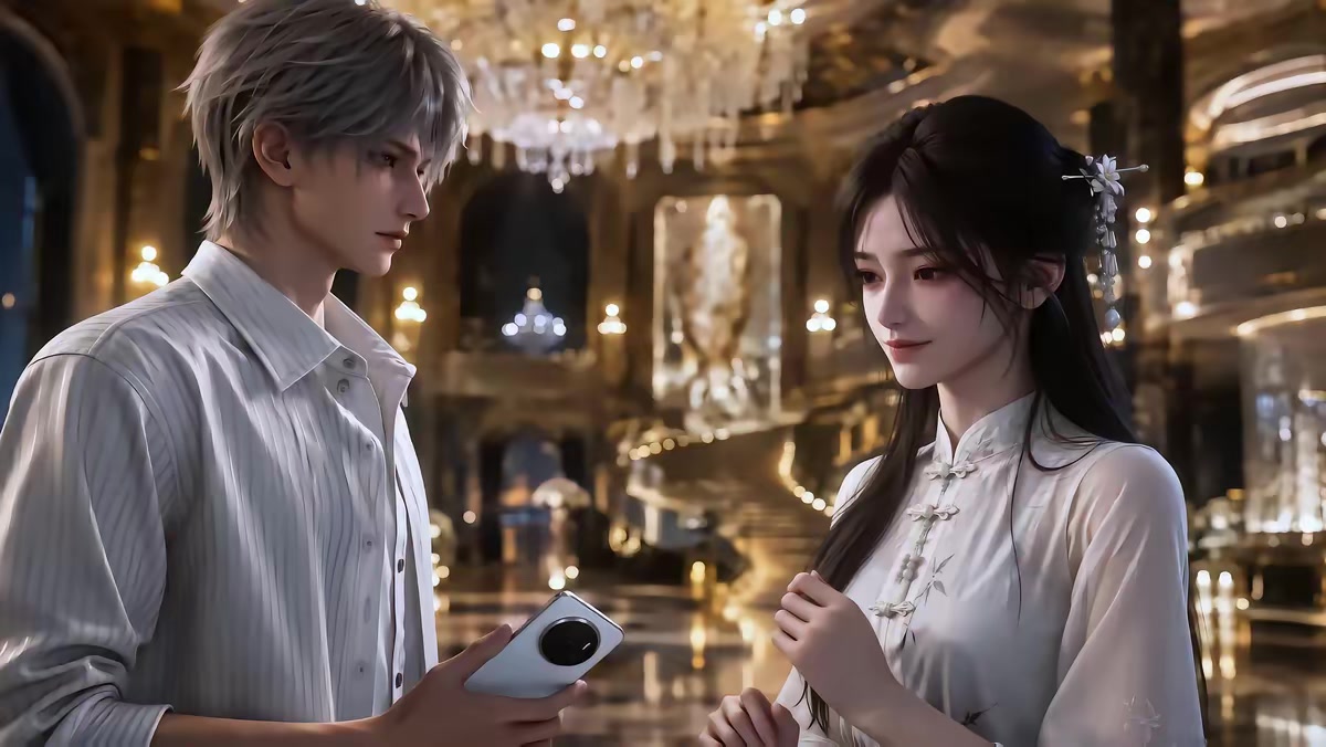 《掌心上的“古董”女友（完结版）》剧照