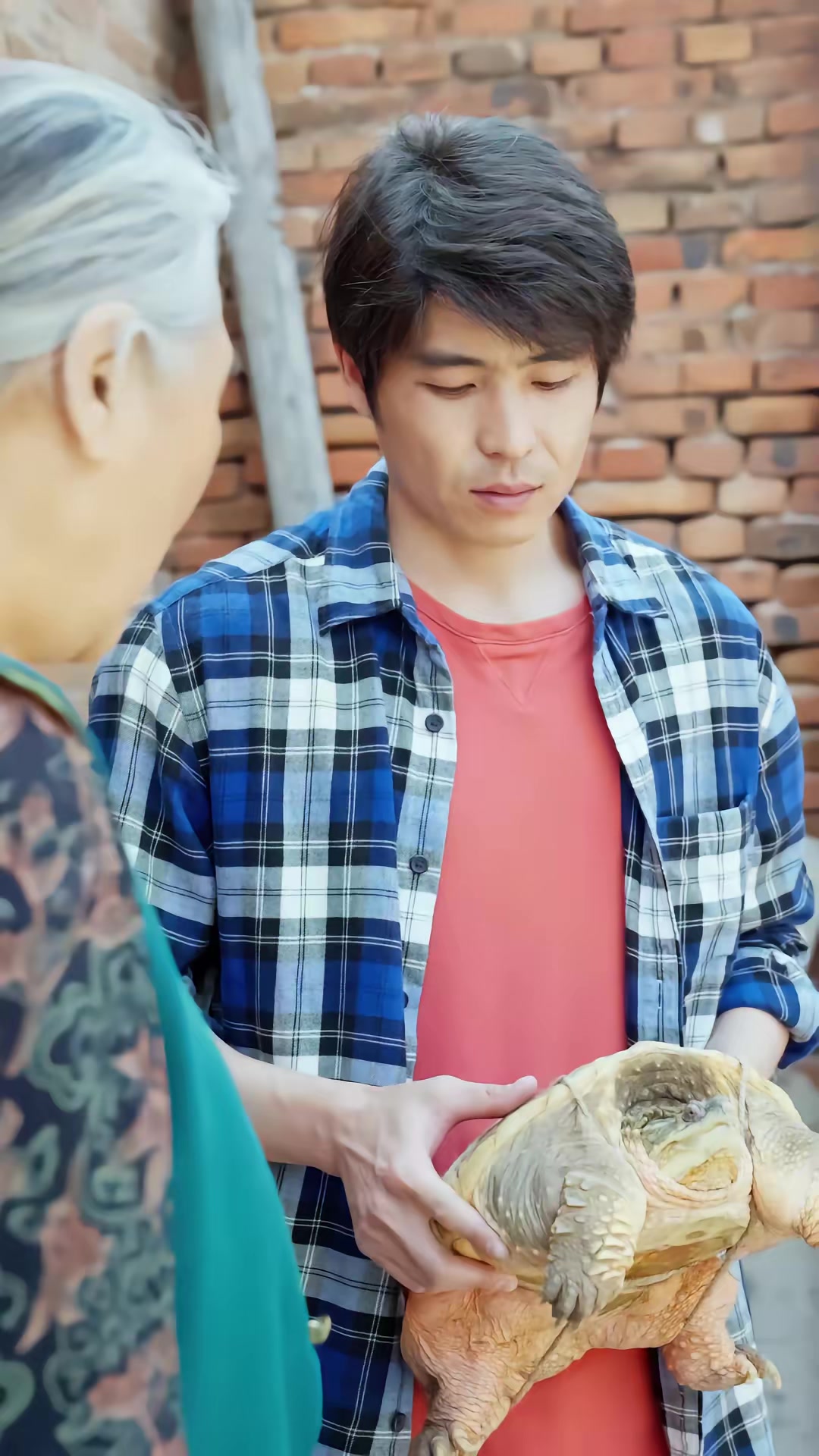 《靈龜送寶》劇照