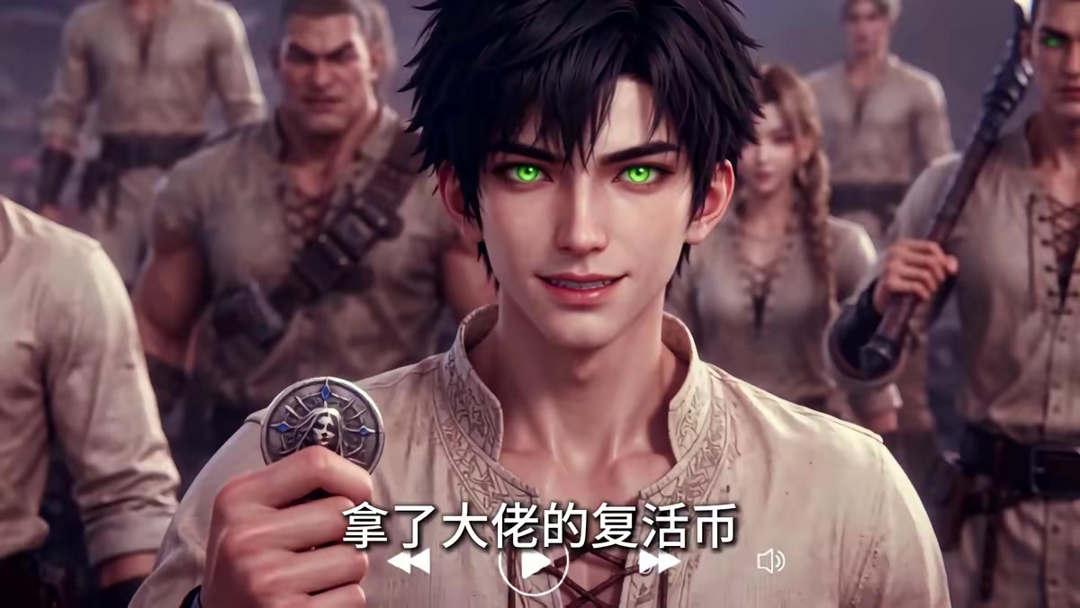 《餘燼初火，靠第四天災登頂至高第二季》劇照