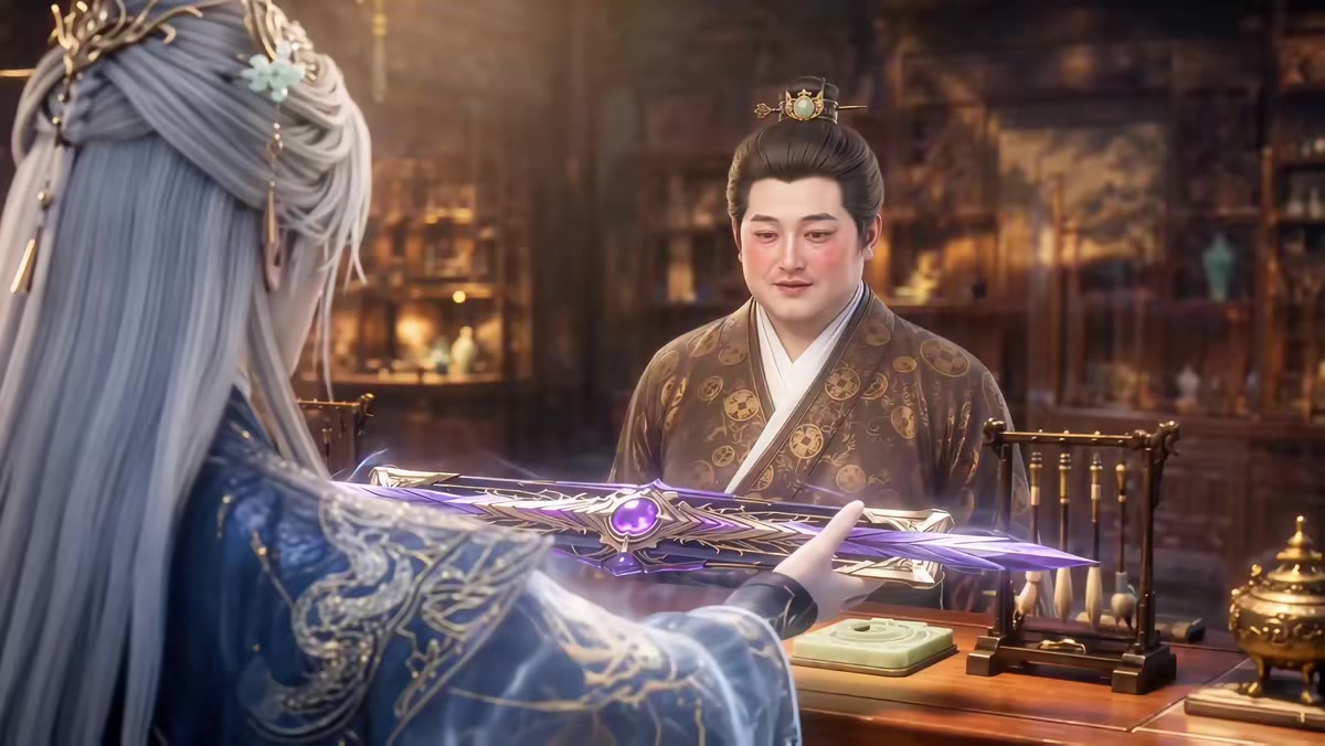 《符仙人：符道之祖第十三季》劇照
