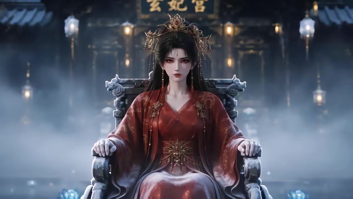 《九恶妃每日一问，陛下驾崩了吗？第八季》剧照