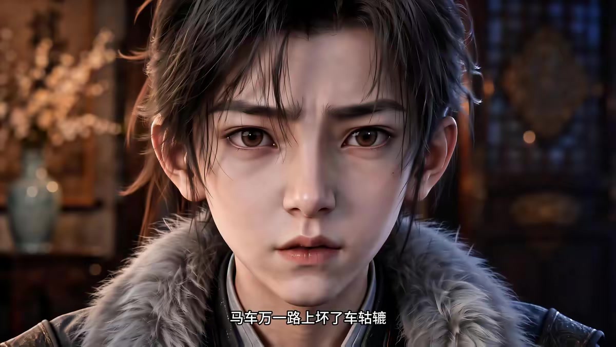 《拒绝内耗！穿书后我靠囤货苟成团宠了》剧照