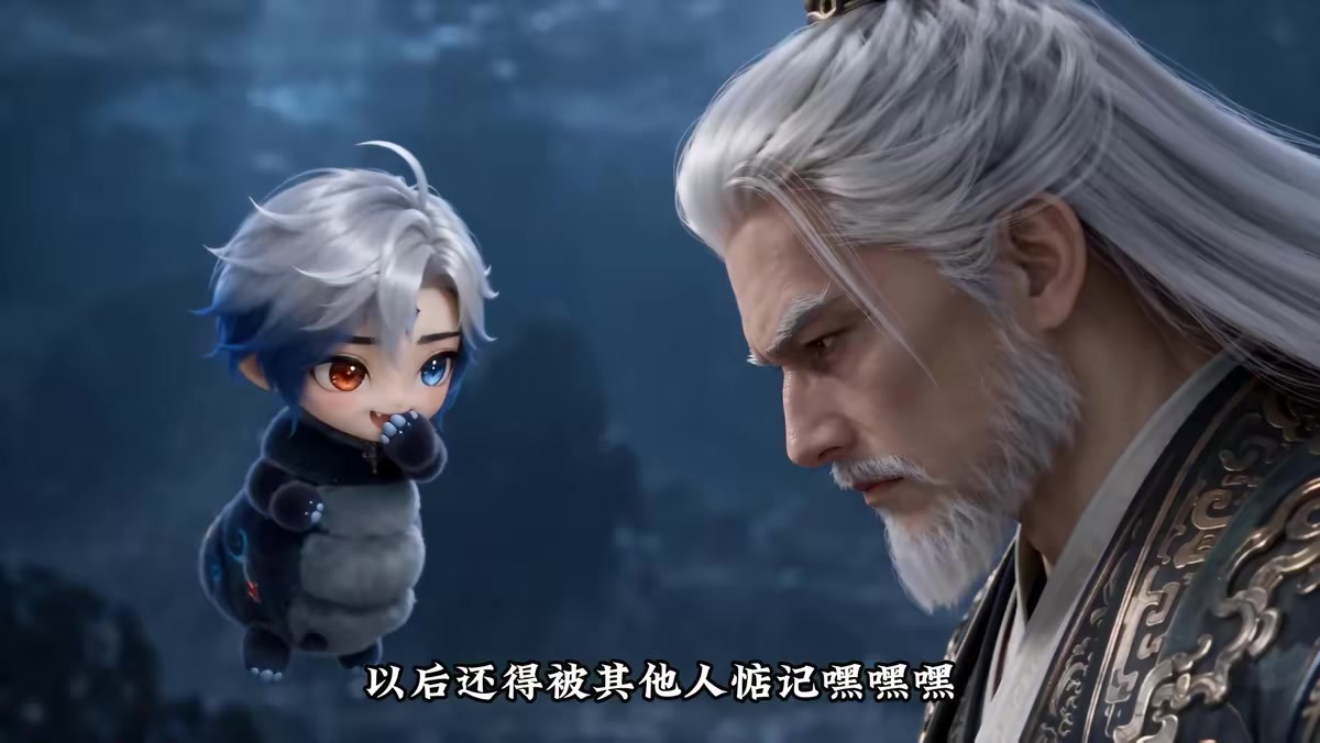 《重生之绝世仙帝第四季》剧照