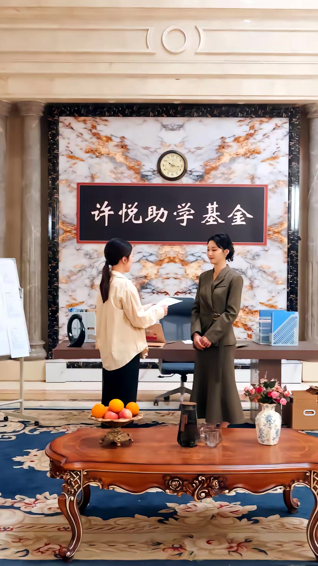 《好运春卷》剧照
