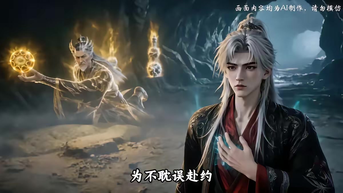《问鼎仙途：踏碎仙凡第四季》剧照