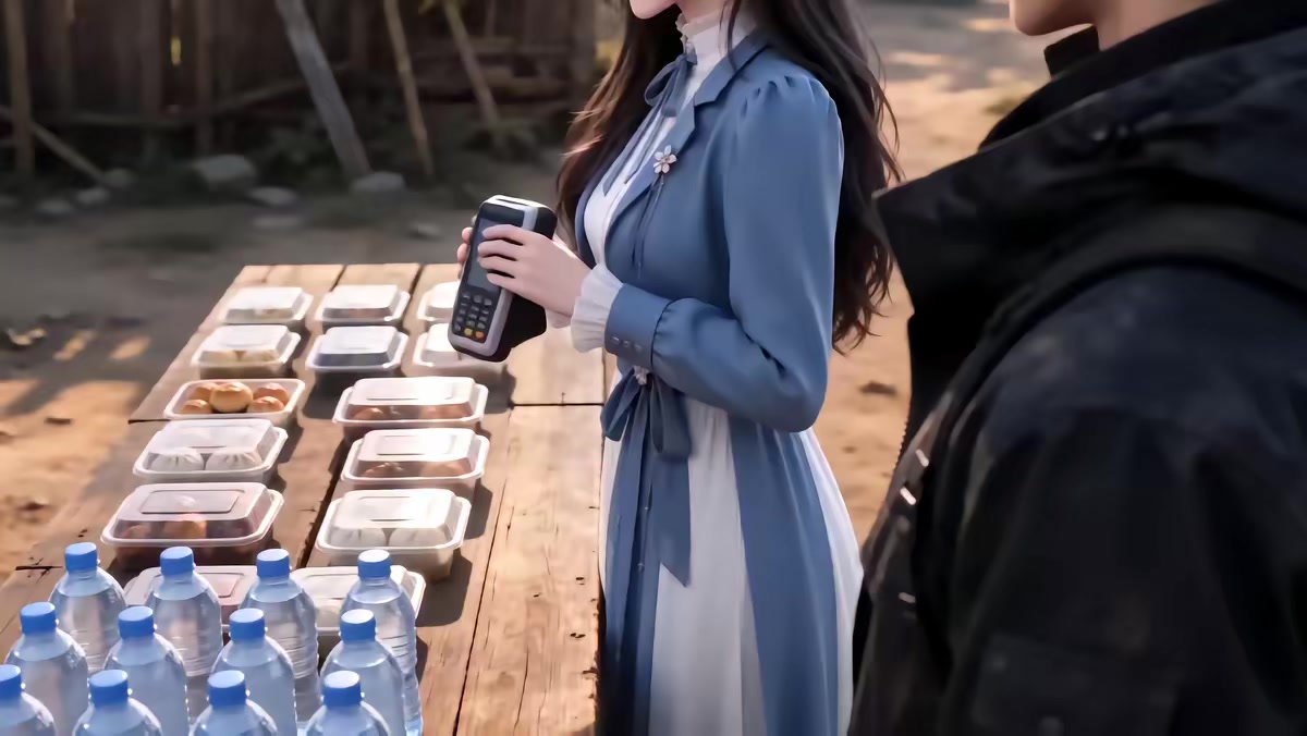 《末世第一糧倉》劇照