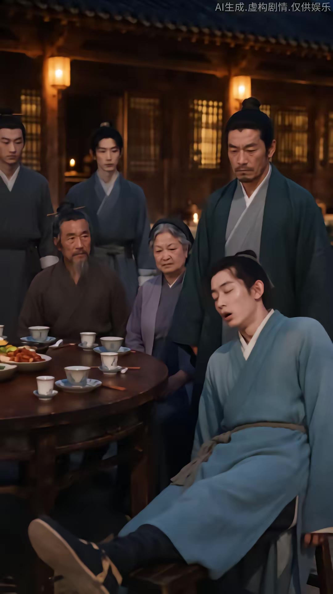 《被趕出侯府的假世子靠科舉逆襲權臣第六季》劇照