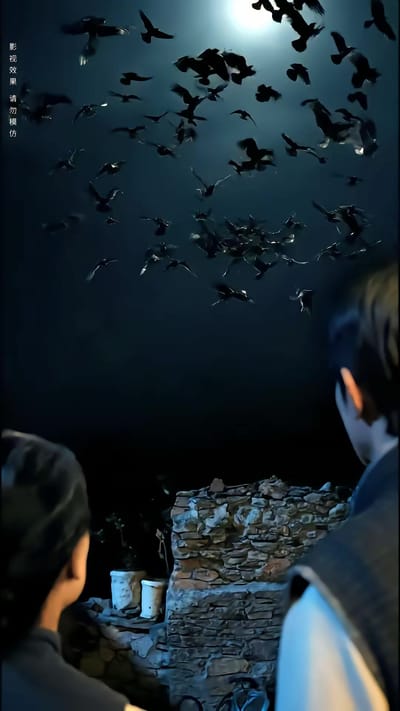 《神龍架之過山黃傳說》劇照