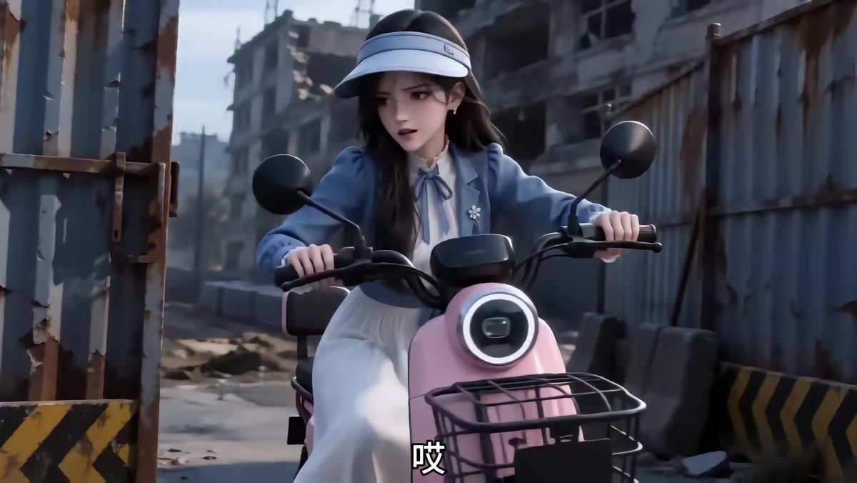《末世第一糧倉》劇照