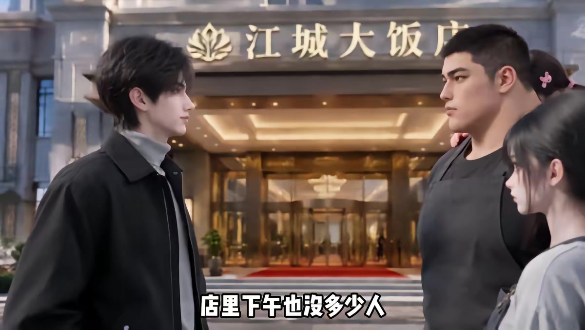 《天降萌娃，奶爸開店致富》劇照