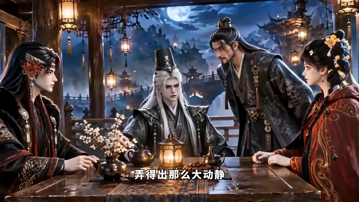 《一梦青玄，团宠小师妹一剑毁天灭地第八季》剧照