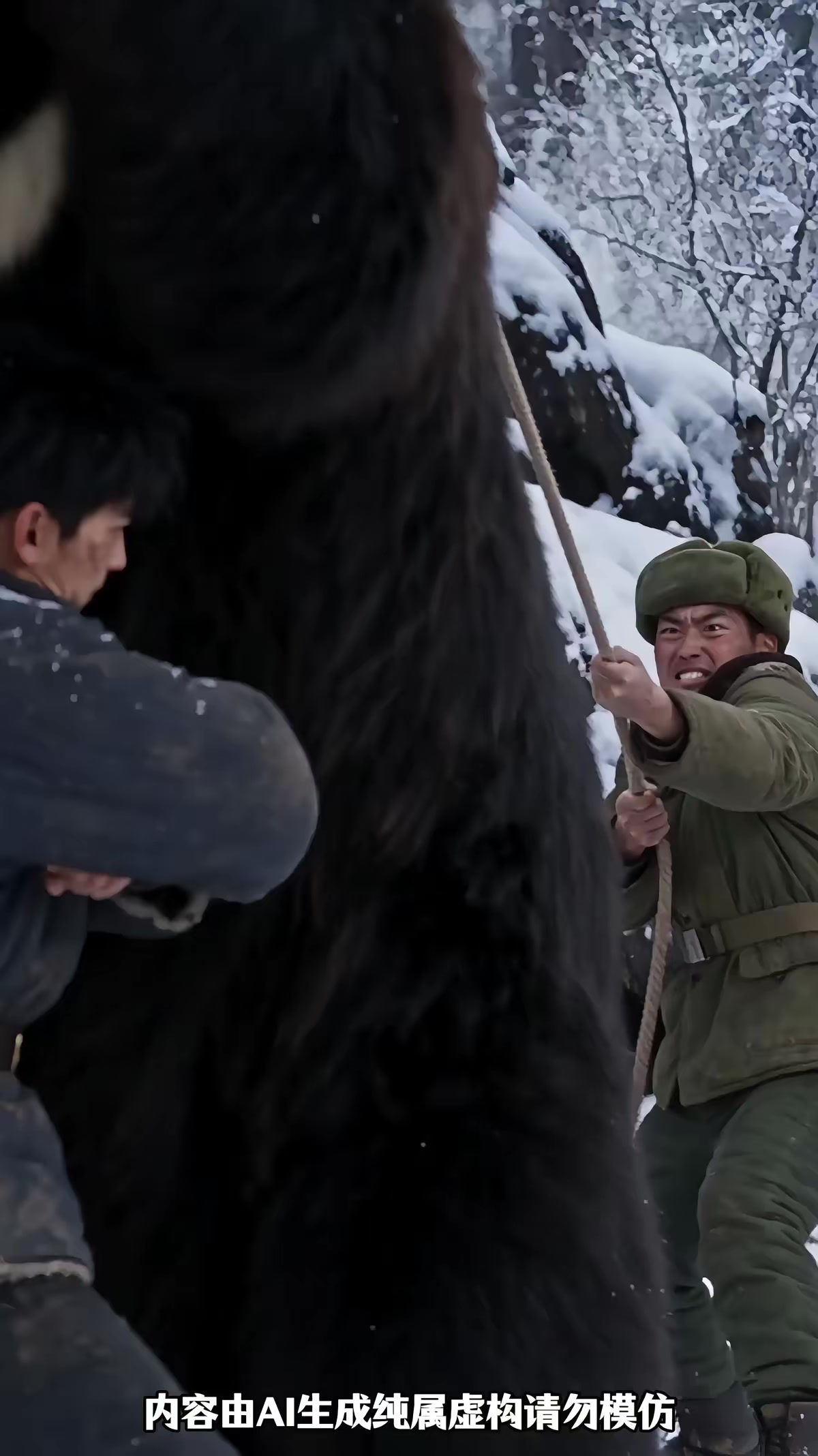 《我李长生重回八零，赶山狩猎养妻女》剧照