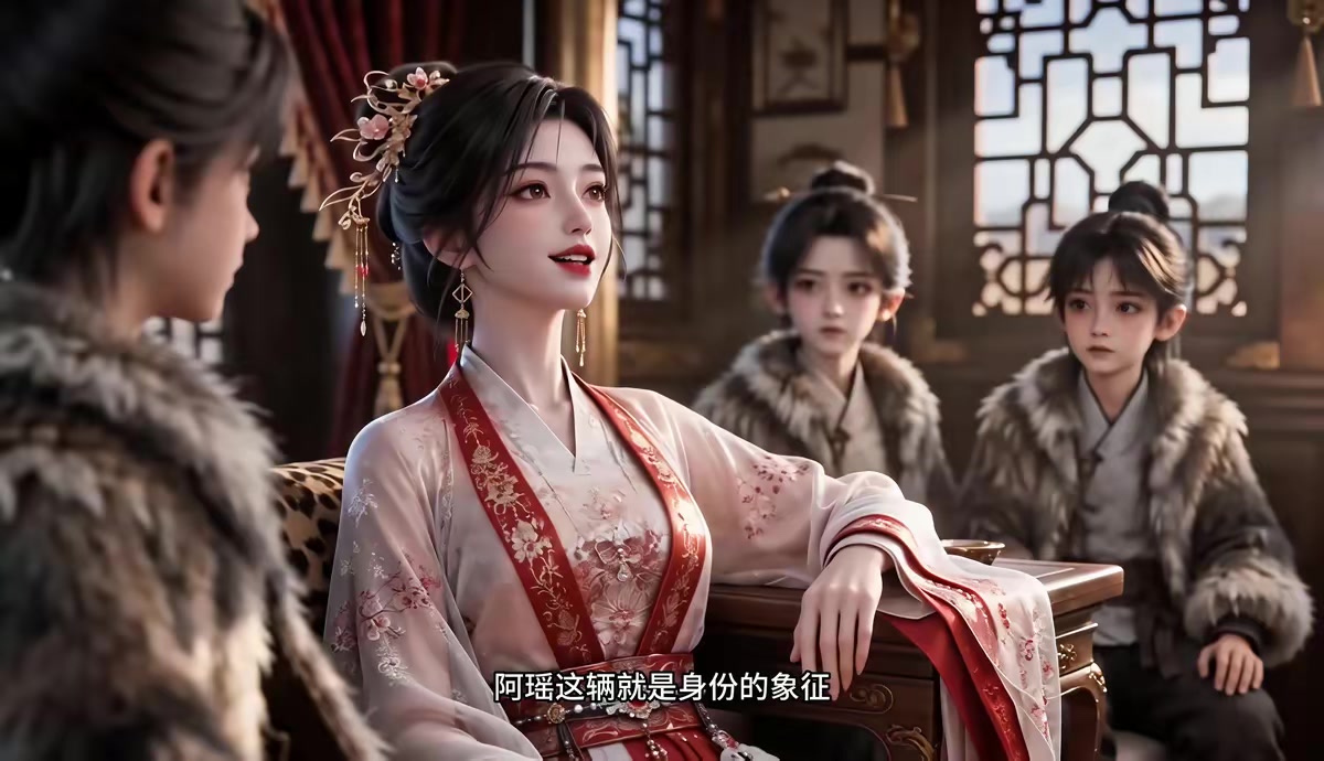 《拒絕內耗！穿書後我靠囤貨苟成團寵了》劇照