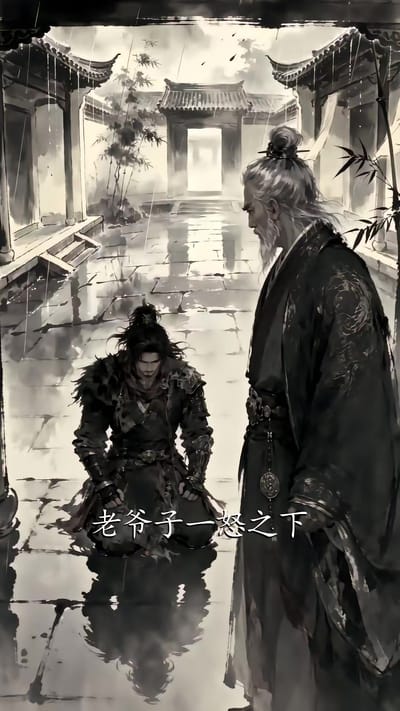 《每日吸功大法，我从废柴纨绔逆袭成神》剧照