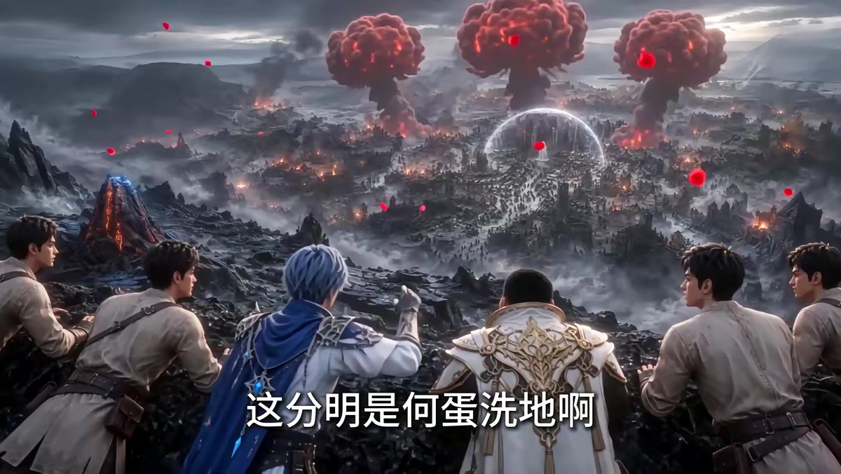 《餘燼初火，靠第四天災登頂至高第二季》劇照