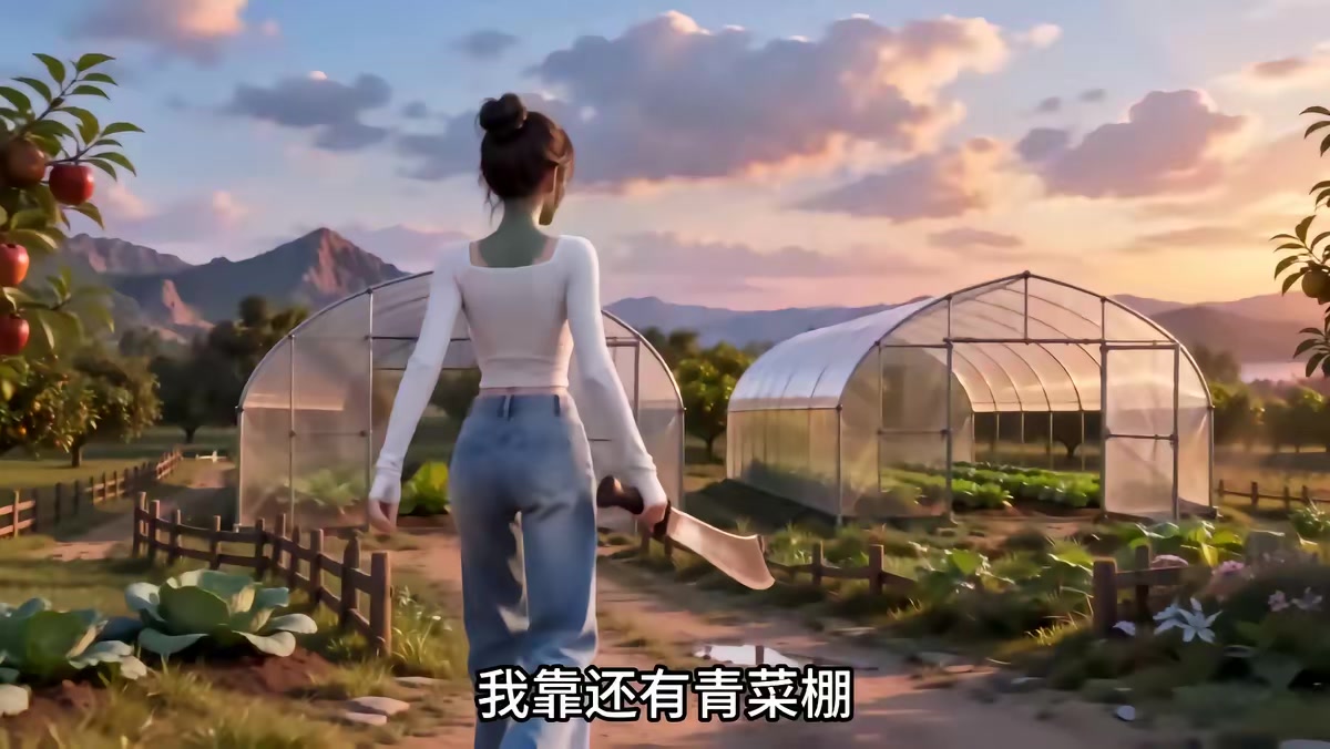 《穿書末世，我的日常很滋潤》劇照