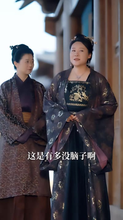 《穿成侯府老夫人！我一拖三救全家》剧照