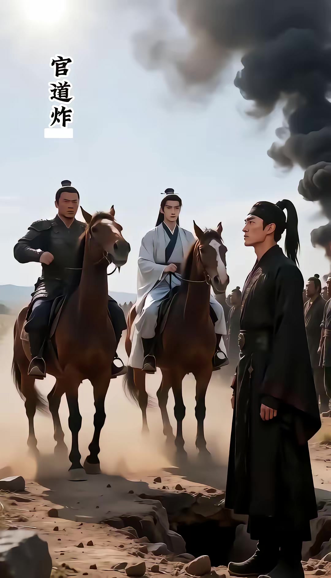 《烬九州：三十四季》剧照