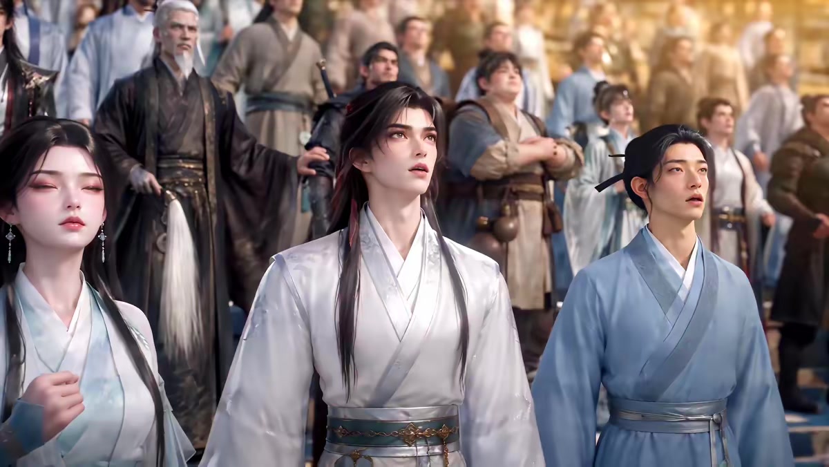 《符仙人：符道之祖第十三季》劇照