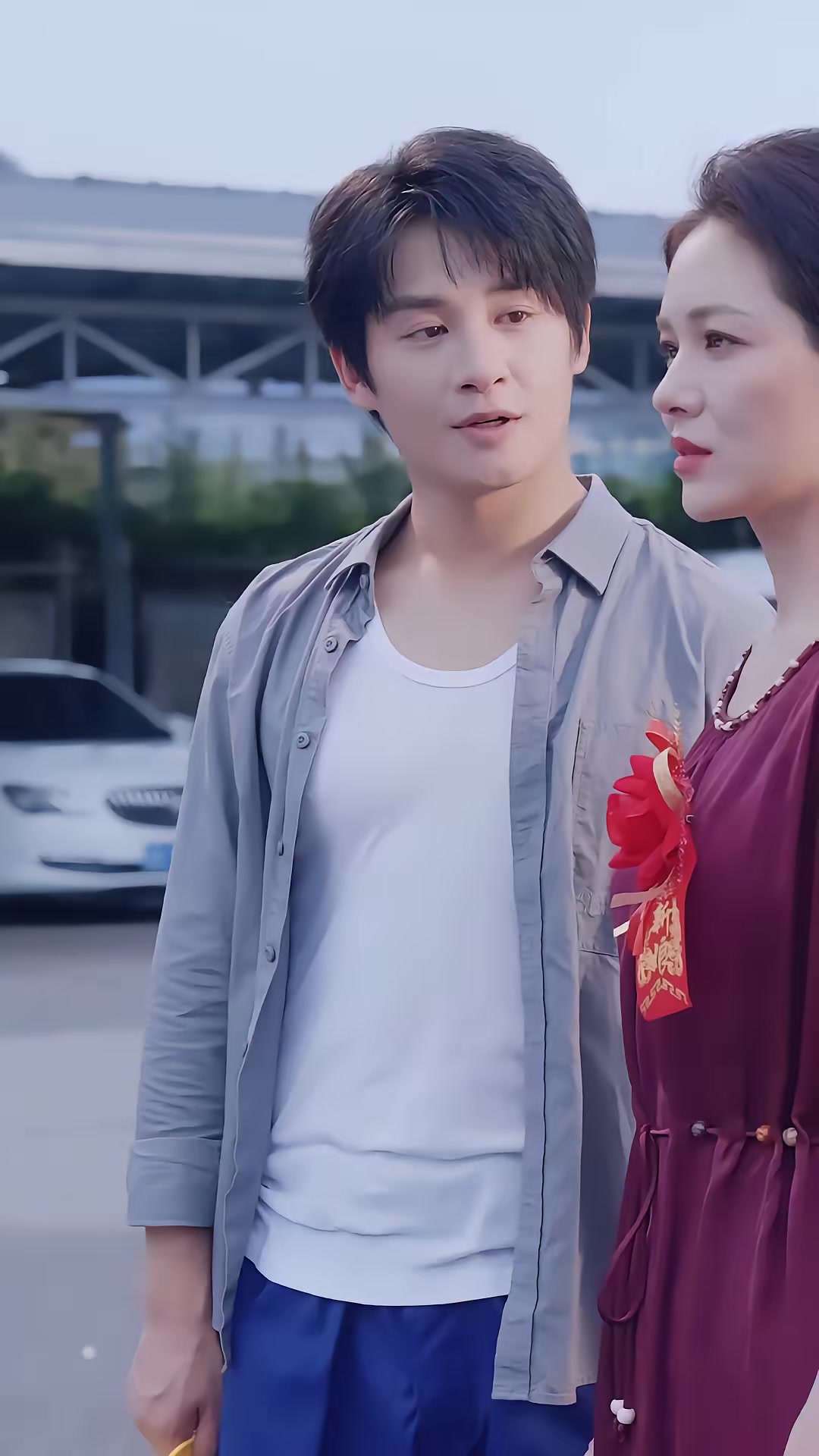 《二婚當天，兒子帶著整車嫁妝來認親》劇照