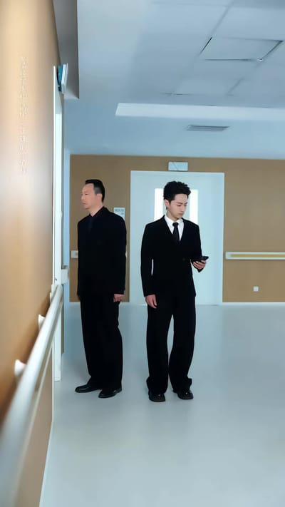 《他以深情做死局》劇照