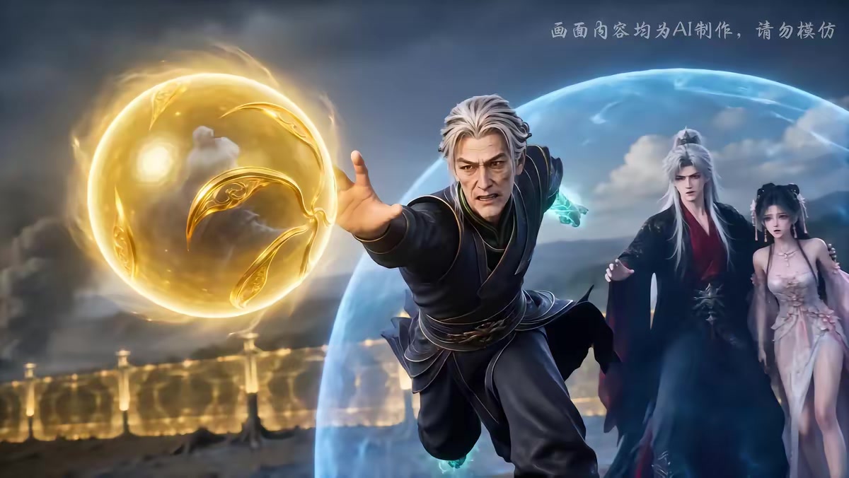 《问鼎仙途：踏碎仙凡第四季》剧照