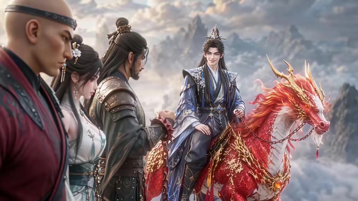 《符仙人：符道之祖第十三季》劇照