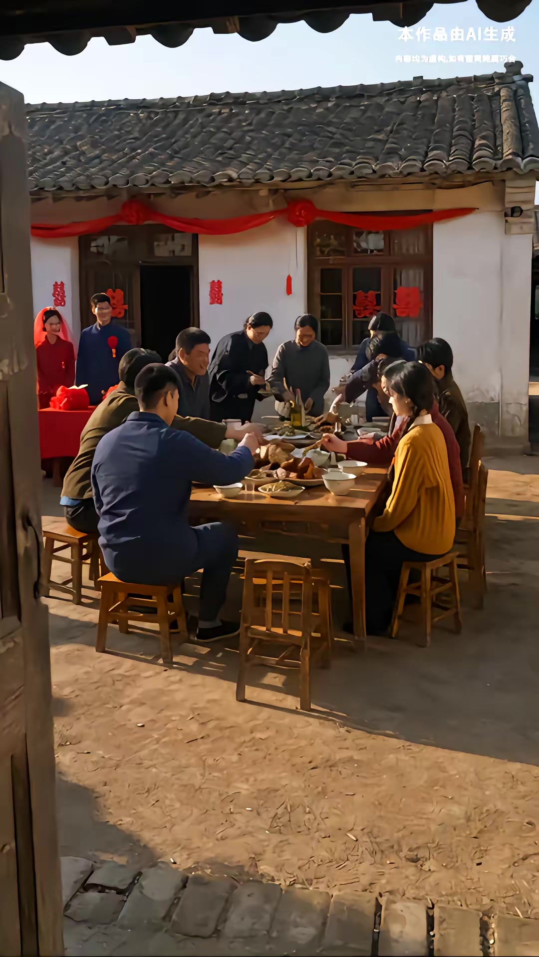 《穿70，我绑定了吹牛暴富系统》剧照