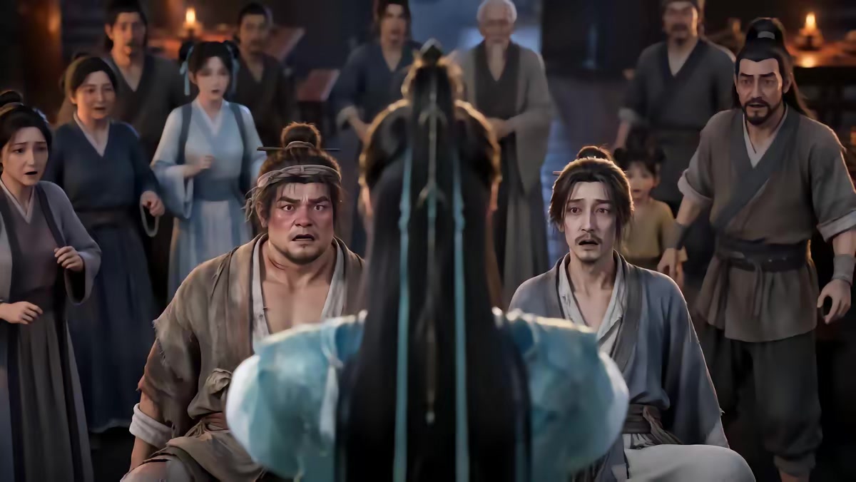 《全員大佬：非正常捉妖師第二季》劇照