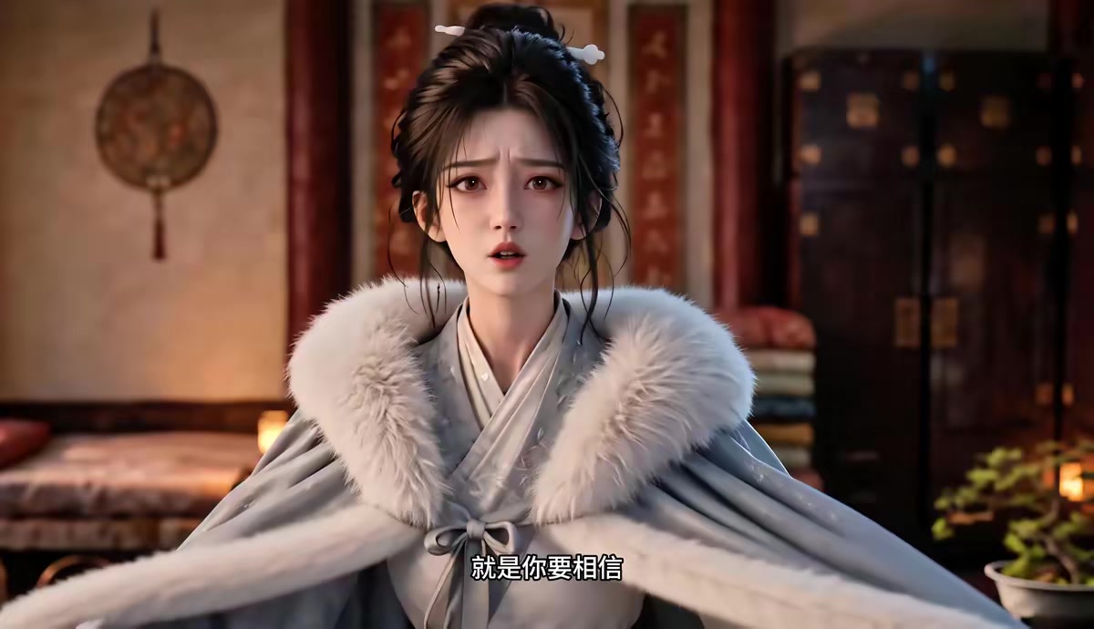 《拒绝内耗！穿书后我靠囤货苟成团宠了》剧照