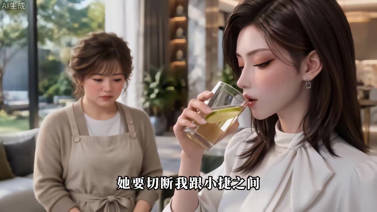 《一碗荠菜饺子，撬动一整个家》剧照