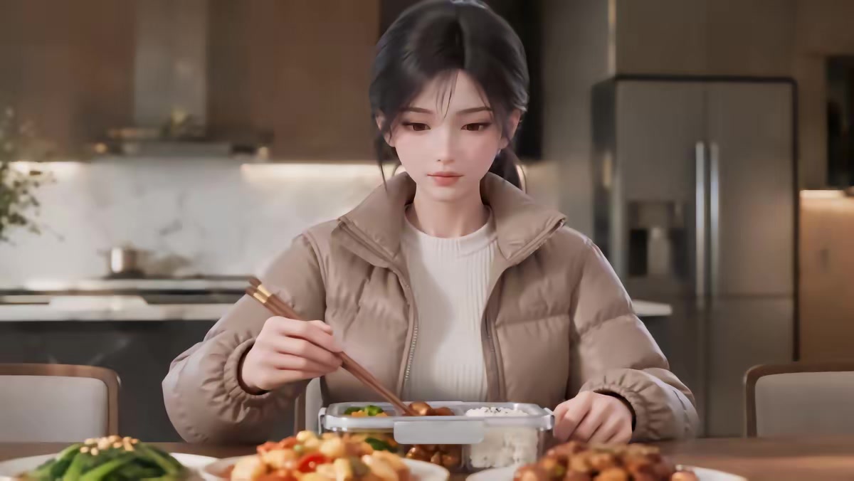 《天降萌娃，奶爸開店致富》劇照