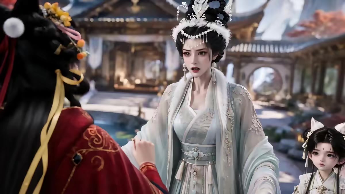 《一梦青玄，团宠小师妹一剑毁天灭地第八季》剧照