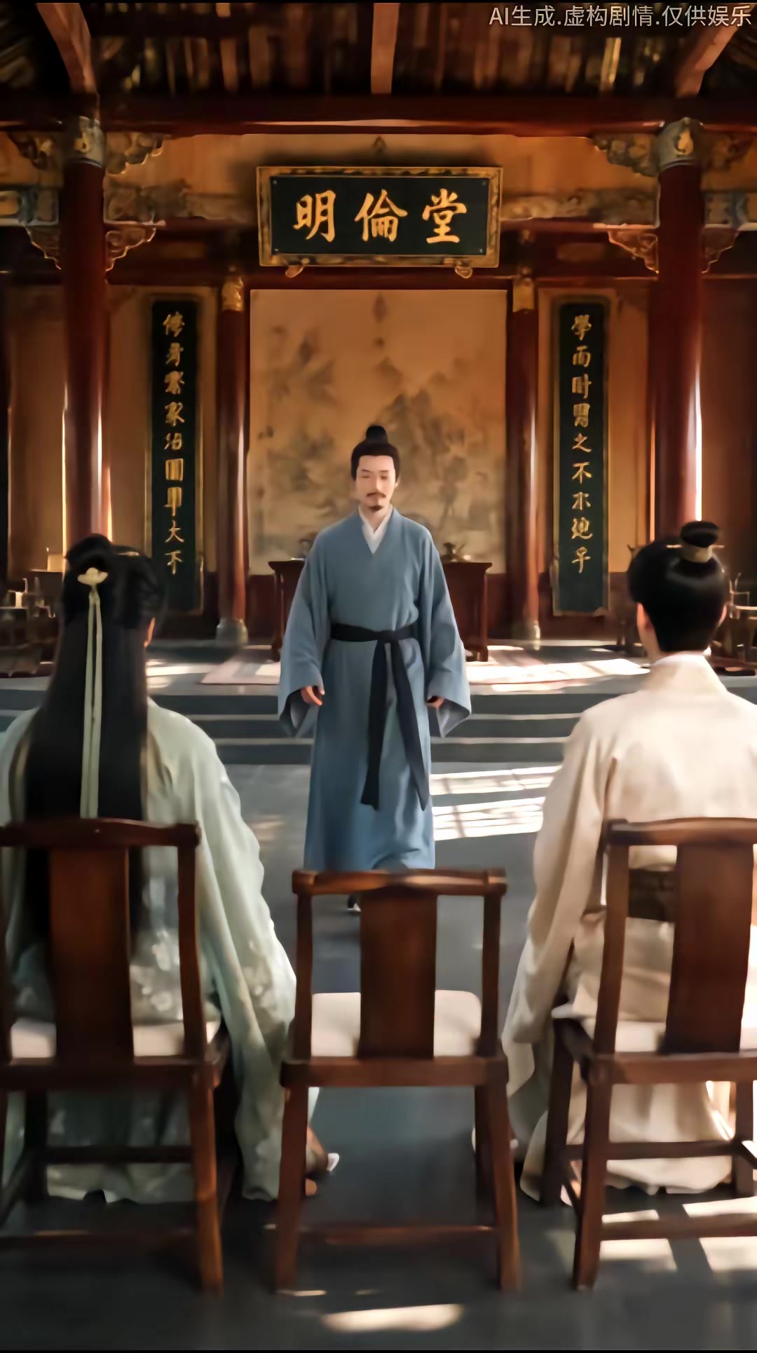 《被趕出侯府的假世子靠科舉逆襲權臣第六季》劇照