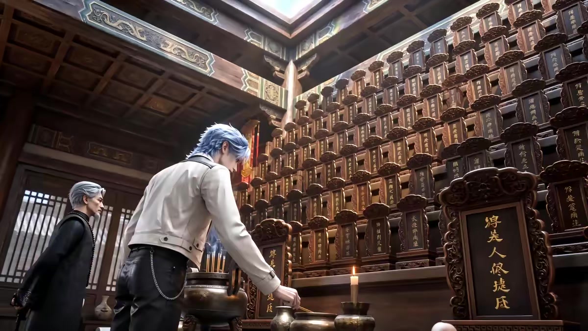 《末世靠山王：玩的脏才站得稳第八季》剧照