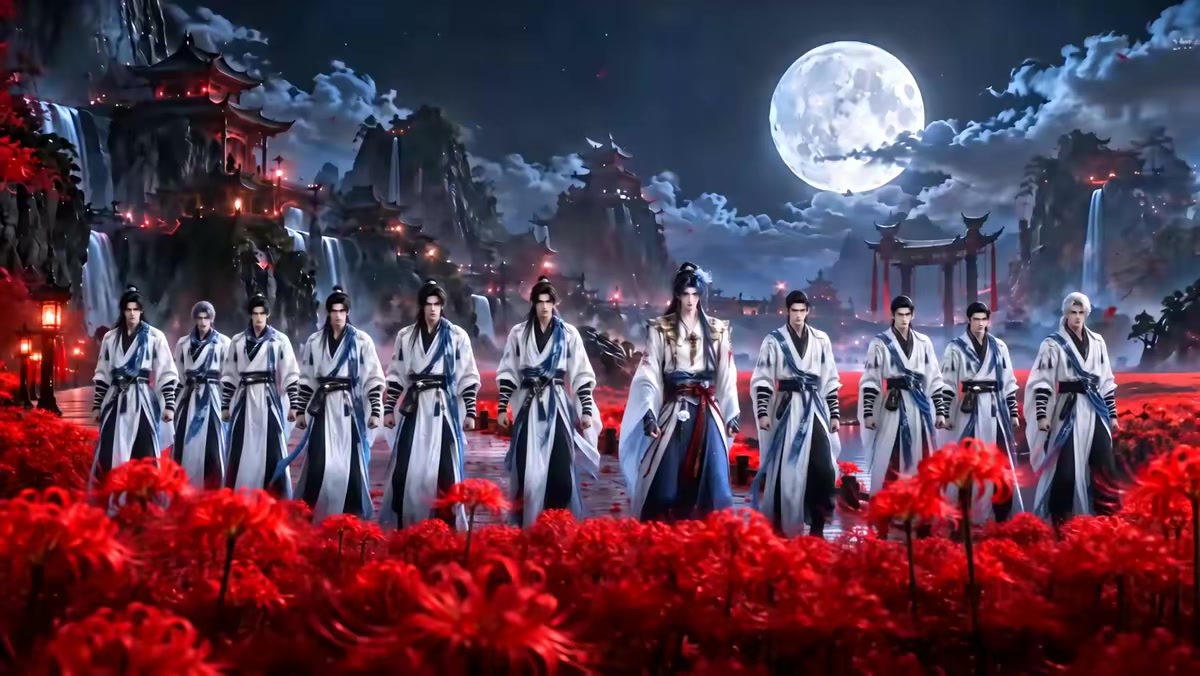《一梦青玄，团宠小师妹一剑毁天灭地第八季》剧照