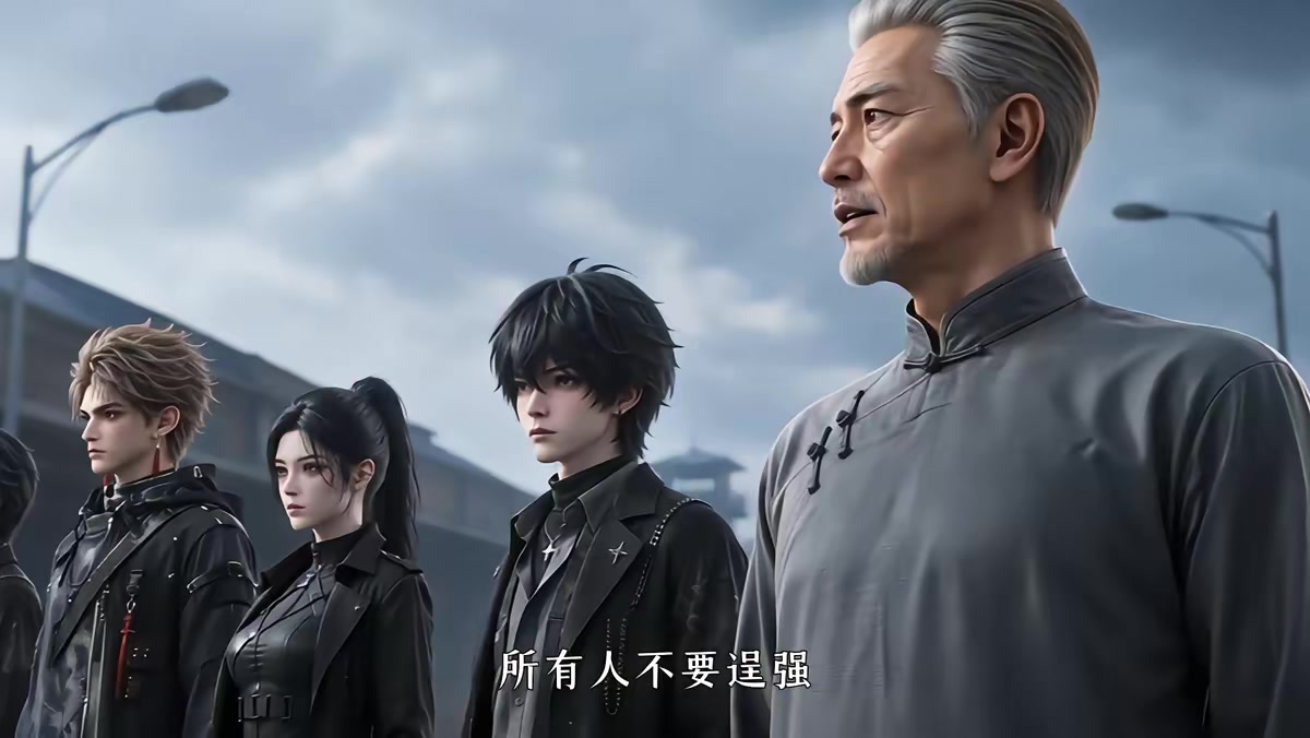 《重生囤百亿物资，突击小队通关末世第九季》剧照