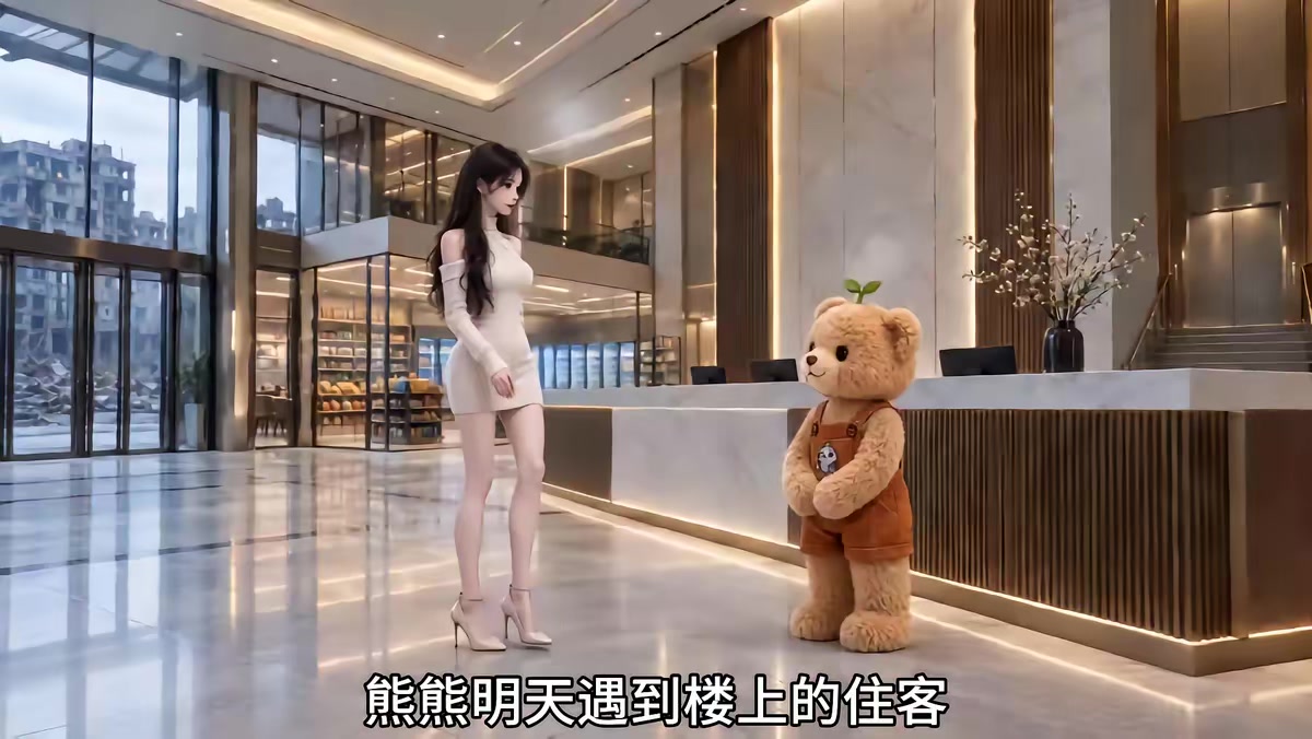 《末世第一糧倉》劇照