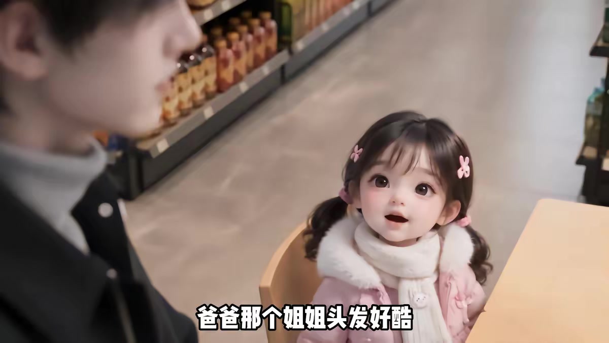 《天降萌娃，奶爸開店致富》劇照