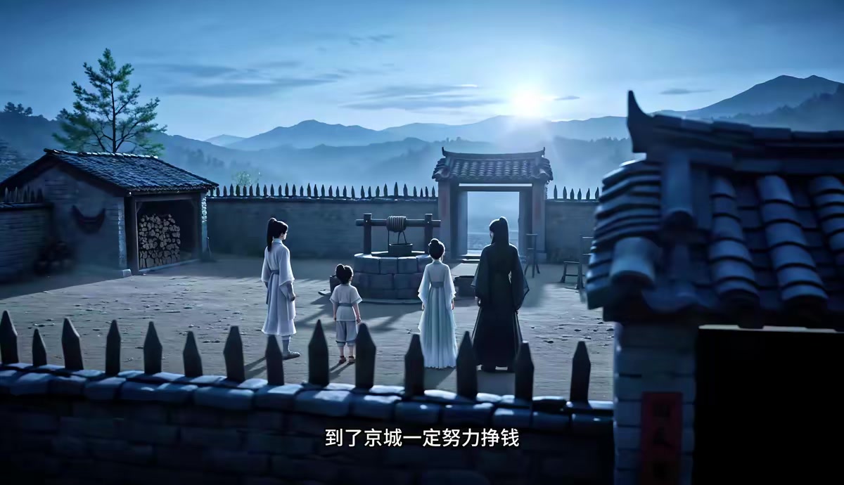 《拒绝内耗！穿书后我靠囤货苟成团宠了》剧照
