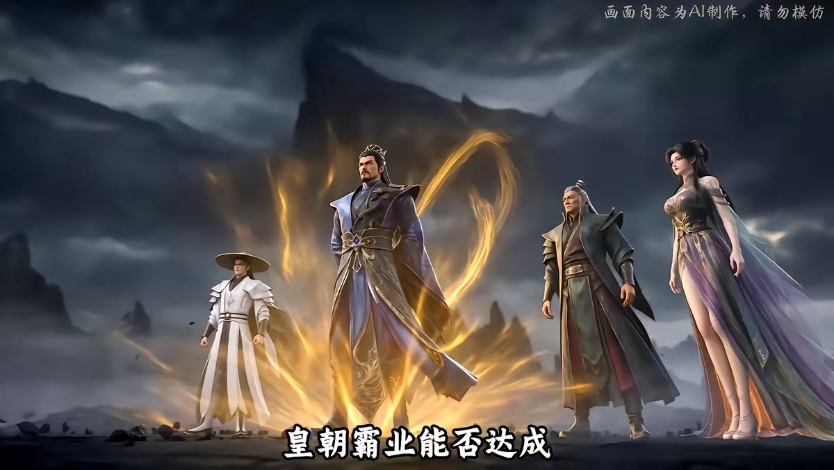 《問鼎仙途：踏碎仙凡第四季》劇照