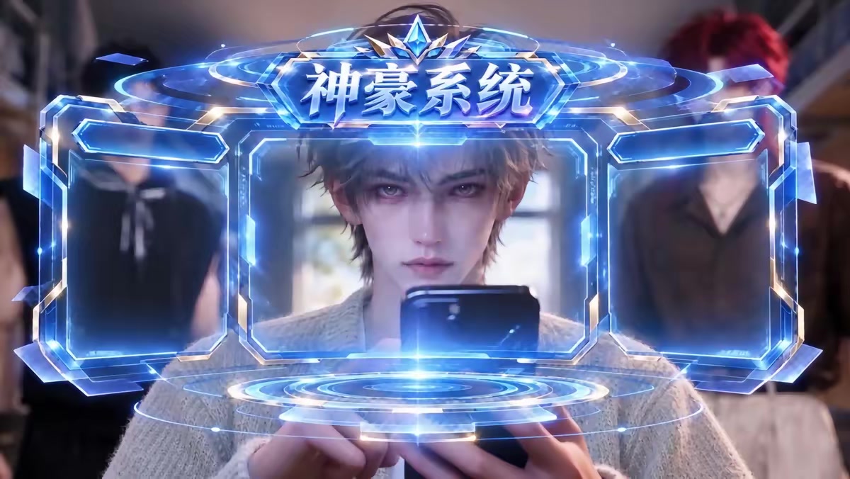《绑定神豪后我一路开挂》剧照