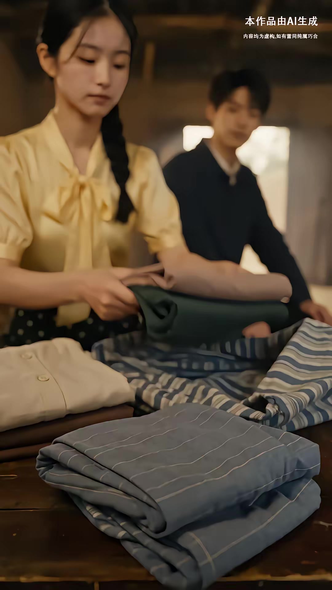 《穿70，我绑定了吹牛暴富系统》剧照