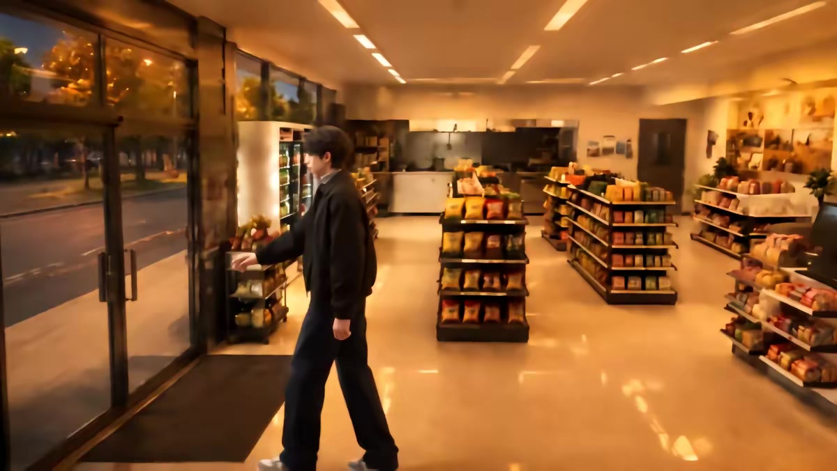 《天降萌娃，奶爸開店致富》劇照