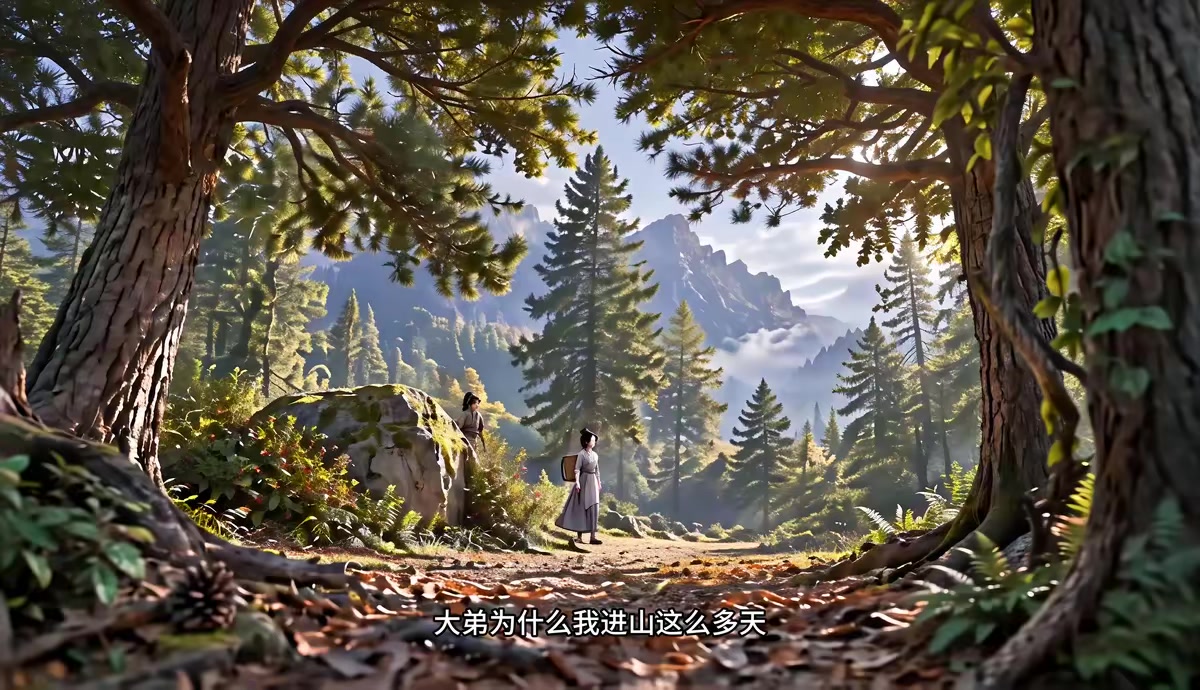 《拒绝内耗！穿书后我靠囤货苟成团宠了》剧照