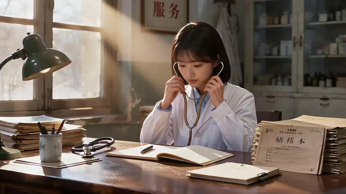 《戈壁繁花》剧照
