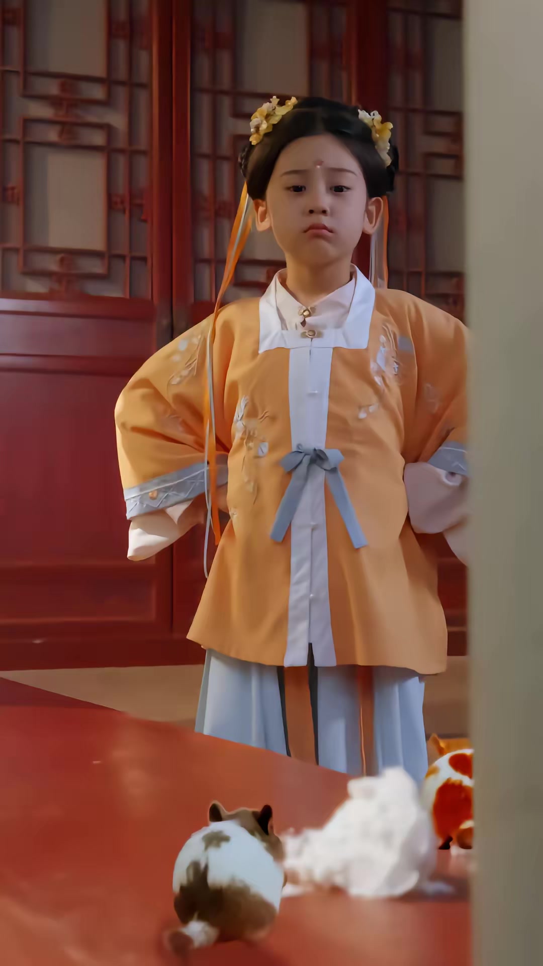 《万物通灵，朝朝她是小福星》剧照