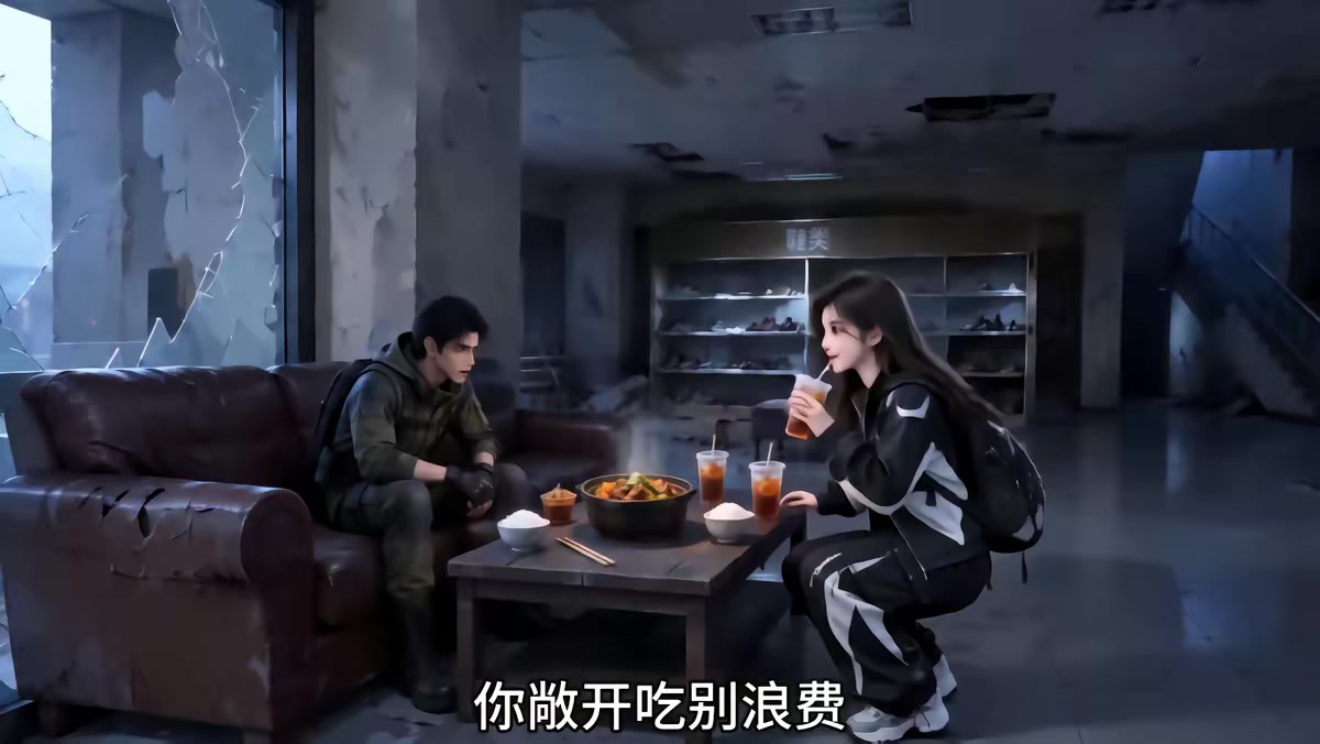 《末世第一糧倉》劇照