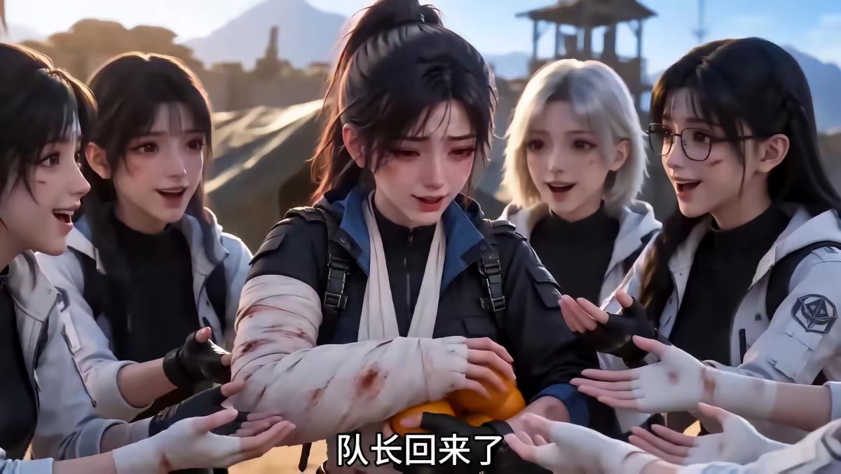 《末世第一糧倉》劇照