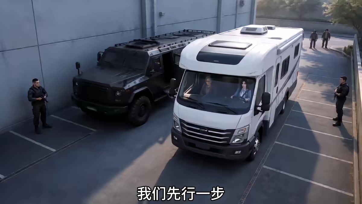 《末世第一糧倉》劇照